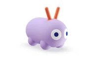 Skoczki dla dzieci - QUUT Skoczek Skippi Lavender - miniaturka - grafika 1