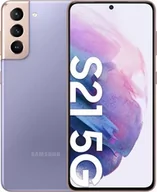 Telefony komórkowe - Samsung Galaxy S21 5G 256GB Dual Sim Fioletowy - miniaturka - grafika 1