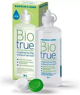 Bausch&Lomb Bio True 120 ml - Płyny do soczewek kontaktowych - miniaturka - grafika 2