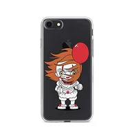 Etui i futerały do telefonów - ERT GROUP etui na telefon Apple Iphone 7/8/ SE 2/ SE 3, case oryginalny i oficjalnie licencjonowany przez Horror, wzór It 005, optymalnie dopasowane, plecki z TPU częściowo przeźroczyste - miniaturka - grafika 1