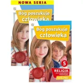Podręczniki dla szkół podstawowych - Bóg poszukuje człowieka 5. Podręcznik i karty pracy do religii dla klasy 5 szkoły podstawowej - miniaturka - grafika 1