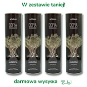Oliwa - Oliwa z oliwek EXTRA VIRGIN Dopia 1000 ml ARISTEON zestaw 4 oliw DARMOWA DOSTAWA - miniaturka - grafika 1