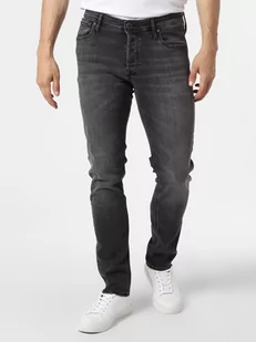 Jack & Jones - Jeansy męskie – JJIGlenn, czarny - Spodnie męskie - miniaturka - grafika 1