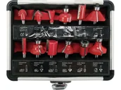 Frezy - FREZY WIDIOWE DO DREWNA TRZPIEŃ FI 6 MM ZESTAW  12 SZT - miniaturka - grafika 1