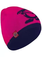 Czapki dla dzieci - Trollkids Dwustronna czapka beanie "Troll" w kolorze granatowo-różowym - miniaturka - grafika 1