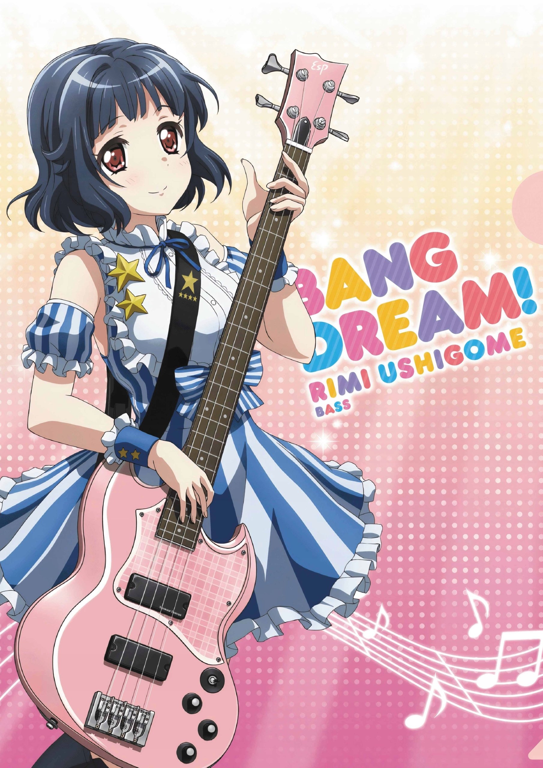 Plakat A1 anime gra BanG Dream! Girls Band Party!