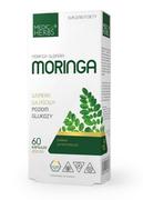 Leki dla diabetyków - Medica Herbs Medica Herbs Moringa 1300 mg - 60 kapsułek - miniaturka - grafika 1