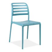 Fotele i krzesła ogrodowe - Krzesło Nardi COSTA BISTROT Celeste - miniaturka - grafika 1