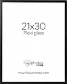 Ramki na zdjęcia - Ramka Focus Focus Soul Black Plexi 21x30 - miniaturka - grafika 1