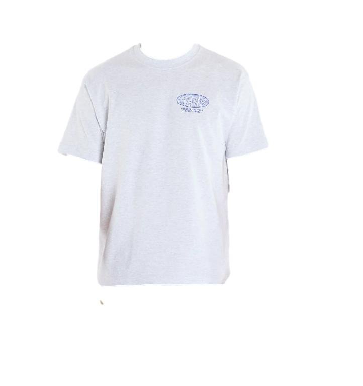 T-shirt Męski VANS World Tour Loose SS Tee Light Grey Heat VN000VY81QI1 L