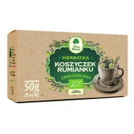 Zioła - DARY NATURY Dary Natury herbatka Koszyczek Rumianku EKO x 25 sasz - miniaturka - grafika 1