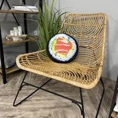 Poduszki dekoracyjne - Poduszka Sushi Futomaki - miniaturka - grafika 1