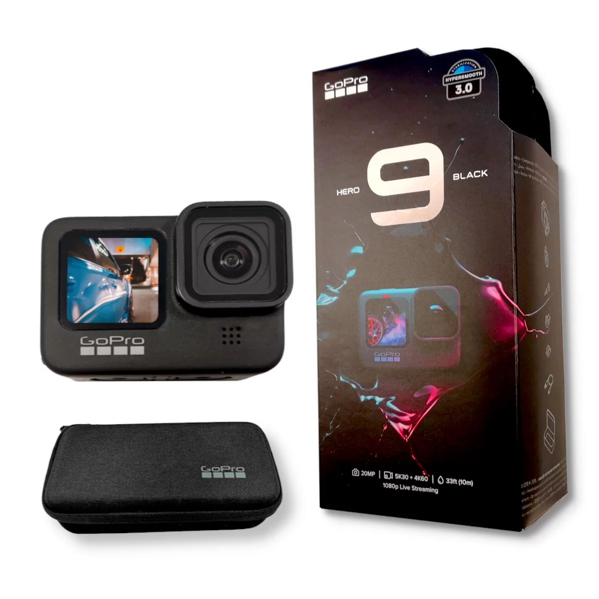 【binhhienjp】GoPro HERO9 Black GoPro HERO9 Black - Ceny i opinie na Skapiec.pl