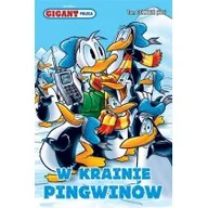Komiksy dla dzieci - Egmont - komiksy Gigant Poleca. Tom 1/2021. W krainie pingwinów praca zbiorowa - miniaturka - grafika 1