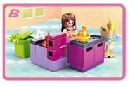 Klocki - KLOCKI SLUBAN Kuchnia - miniaturka - grafika 1