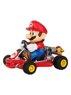 Zabawki zdalnie sterowane - Carrera Samochód zdalnie sterowany "Mario Kart(TM) Mario - Pipe Kart" - 6+ - miniaturka - grafika 1