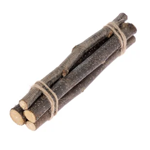 TIAKI patyczki do gryzienia z leszczyny - 4 szt. dł. ok. 15 cm - Przysmaki dla gryzoni - miniaturka - grafika 1