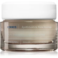 Kremy do twarzy - Korres Apothecary Wild Rose rozjaśniający krem na dzień z olejkiem z dzikiej róży dla skóry suchej 40ml - miniaturka - grafika 1
