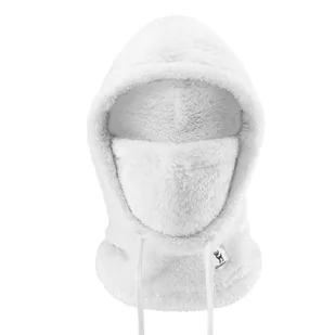 Kominiarka narciarska Qunature Arctic Velvet rozmiar M - biała Qunature - Czapki i chusty sportowe męskie - miniaturka - grafika 1