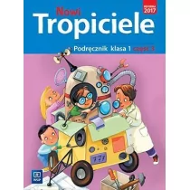 zbiorowa Praca Nowi Tropiciele SP Podręcznik 1/3 WSiP - Podręczniki dla szkół podstawowych zbiorowa Praca Nowi Tropiciele SP Podręcznik 1/3 WSiP - Podręczniki dla szkół podstawowych - miniaturka - grafika 1