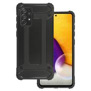 Etui i futerały do telefonów - Armor Carbon Case Do Samsung Galaxy A72 4G/5G Czarny - miniaturka - grafika 1