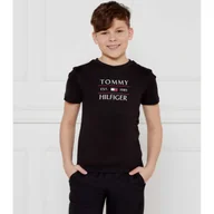 Koszulki dla chłopców - Tommy Hilfiger T-shirt Regular Fit - miniaturka - grafika 1