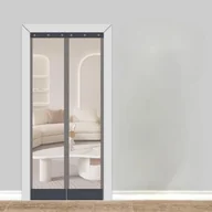 Moskitiery - 2 pozycje: Drzwi ekranowe, Zasłona dzieląca pomieszczenie, Magnetyczna zasłona drzwiowa, Magnetyczna moskitiera (45*210 cm) - miniaturka - grafika 1