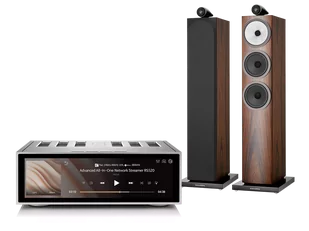 Rose RS520 (srebrny) + 703 S3 (mokka) - Zestawy stereo - miniaturka - grafika 1