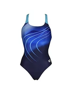 ARENA Swim Pro kostium kąpielowy Navy-Martinica 34 - Stroje kąpielowe - miniaturka - grafika 1