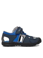 Buty dla chłopców - Geox Sandały J Vaniett Boy J455XA 015CE C4226 S Granatowy - miniaturka - grafika 1