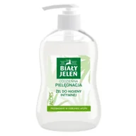 Żele do higieny intymnej - Pollena BIAŁY JELEŃ - Żel do higieny intymnej z aloesem 500ml - miniaturka - grafika 1