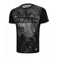 Odzież taktyczna i umundurowanie - Koszulka Mesh Rashguard Pit Bull Performance Pro plus Born In 1989 - Czarna - miniaturka - grafika 1