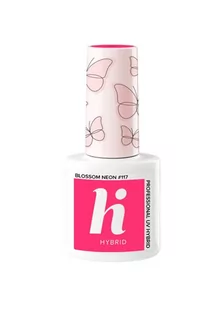 Hi Hybrid 117 Lakier Hybrydowy Blossom Neon 5ml 5902751431926 - Lakiery do paznokci - miniaturka - grafika 1
