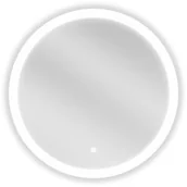 Lustra - Mexen Oro lustro łazienkowe podświetlane, okragłe 60 cm, LED 6000K, antypara - 9824-060-060-611-00 - miniaturka - grafika 1