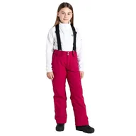 Spodnie narciarskie - Dare 2b - Dziecięce Spodnie Narciarskie z Szelkami Outmove II Różowy, Rozmiar: 152 cm - miniaturka - grafika 1