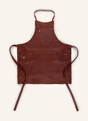 Fartuchy i rękawice kuchenne - Dutchdeluxes Fartuch Kuchenny braun - miniaturka - grafika 1