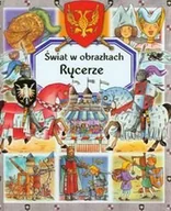 Książki edukacyjne - Świat w obrazkach. Rycerze - miniaturka - grafika 1