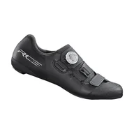 Buty rowerowe - Buty szosowe Shimano SH-RC502W czarne rozmiar 42 damskie - miniaturka - grafika 1