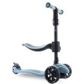 Hulajnogi - Sun Baby Rowerek biegowy i hulajnoga Flash - turkus J02.013.1.5 - miniaturka - grafika 1