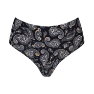 Majtki damskie - FIGI JULIMEX PAISLEY STRING MAXI (kolor multicolour, rozmiar M) - miniaturka - grafika 1