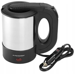 Metalowy Czajnik Elektryczny 24V 250W 500ML 0,5L Do Auta Tir Cięarówka - Akcesoria motoryzacyjne - miniaturka - grafika 1