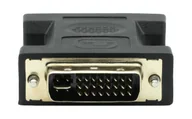 Adaptery i przejściówki - ProXtend DVII245-VGAF zmieniacz płci / kabli DVI-I 24+5 VGA Czarny - miniaturka - grafika 1