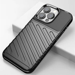 Thunder Case elastyczne pancerne etui pokrowiec iPhone 13 Pro zielony - Etui i futerały do telefonów - miniaturka - grafika 15