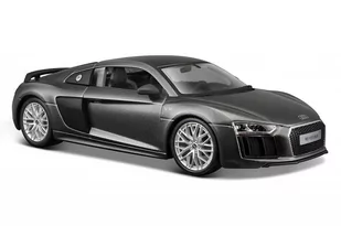 Maisto, Audi R8, Szary, 1/24, 31513 - Kolekcjonerskie modele pojazdów - miniaturka - grafika 1