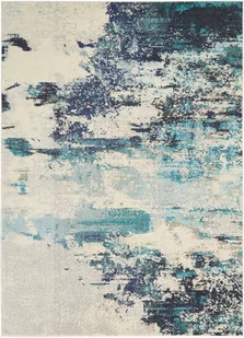 Celestial 2 Ivory/Teal Blue - Dywany - miniaturka - grafika 1