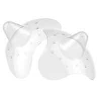 Gryzaki dla dzieci - BABYONO Babyono silikonowe osłonki na piersi Natural Nursing rozmiar S 823 - miniaturka - grafika 1