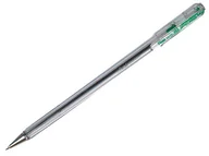 Przybory szkolne - Pentel Długopis Superb BK77 zielony (12szt) - miniaturka - grafika 1