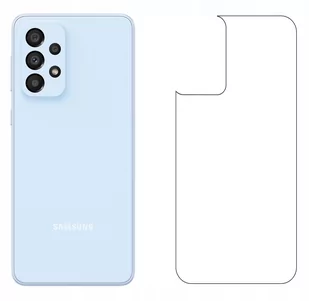 FOLIA HYDROŻELOWA NA TYŁ do Samsung Galaxy A33 5G - Folie ochronne do telefonów FOLIA HYDROŻELOWA NA TYŁ do Samsung Galaxy A33 5G - Folie ochronne do telefonów - miniaturka - grafika 1