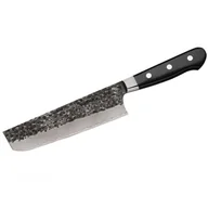Noże kuchenne - Nóż Samura Pro-S Lunar Kitchen Nakiri 177 mm, kuta stal damasceńska, Japonia 61 HRC - miniaturka - grafika 1