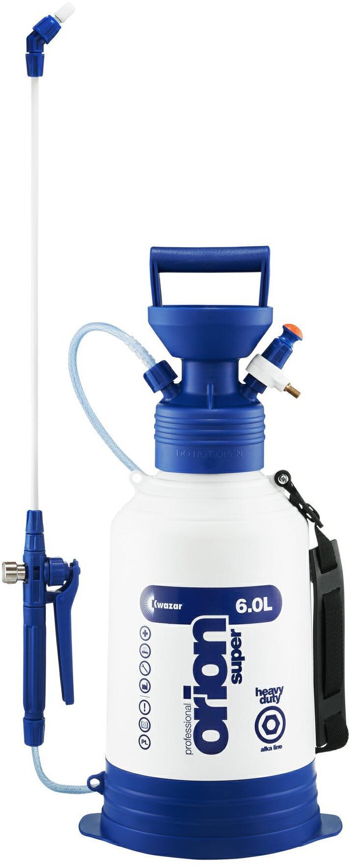 KWAZAR OPRYSKIWACZ SUPER AIR HD ALKA LINE 6L EPDM SPRAYER